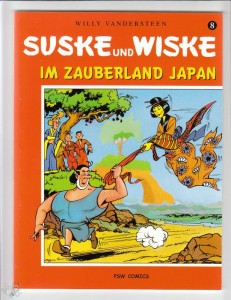 Suske und Wiske (PSW) 8: Im Zauberland Japan