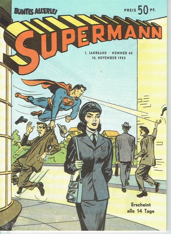 Buntes Allerlei 44/1953: Supermann