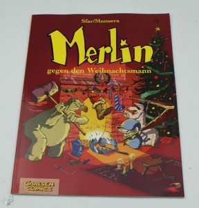 Merlin 2: Merlin gegen den Weihnachtsmann