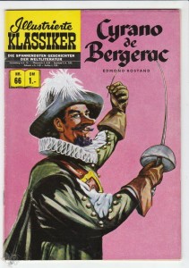 Illustrierte Klassiker 66: Cyrano de Bergerac (1. Auflage)