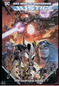 Justice League 10: Der Darkseid-Krieg 1 (Hardcover)