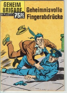 Geheim Brigade 9: Geheimnisvolle Fingerabdrücke