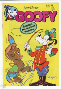 Goofy Magazin 4/1986