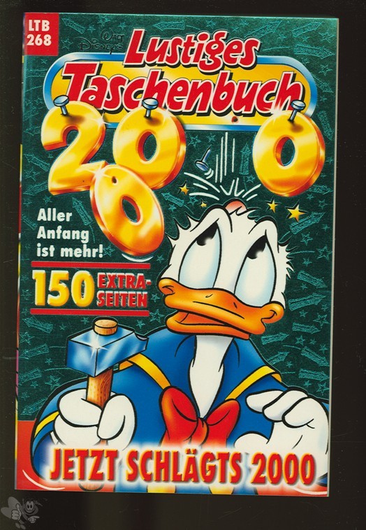 Walt Disneys Lustige Taschenbücher 268: Jetzt schlägts 2000