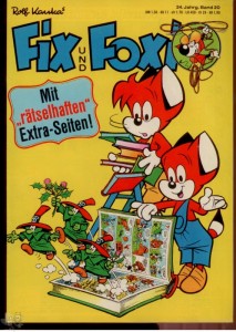 Fix und Foxi : 24. Jahrgang - Nr. 20