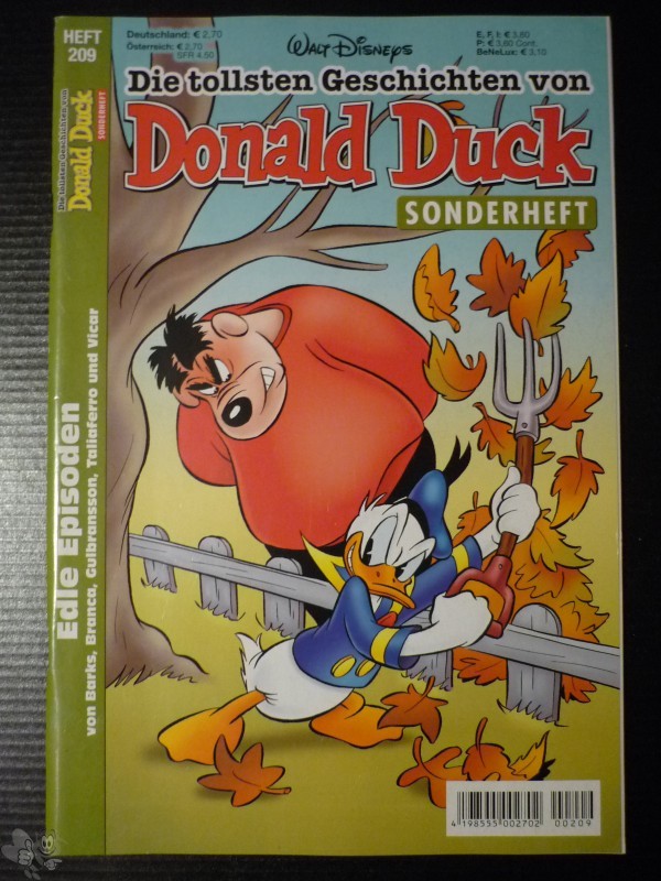 Die tollsten Geschichten von Donald Duck 209: