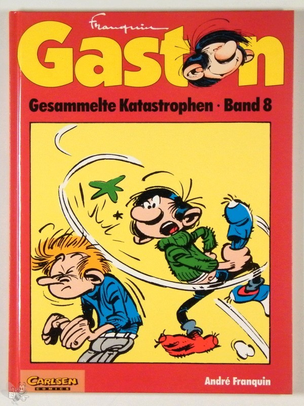 Gaston - Gesammelte Katastrophen (Hardcover) 8