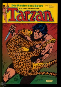 Tarzan (Heft, Ehapa) 25/1984