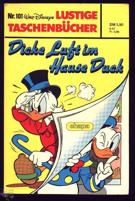 Walt Disneys Lustige Taschenbücher 101: Dicke Luft im Hause Duck