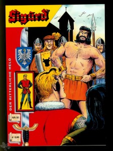 Sigurd - Der ritterliche Held (Kioskausgabe, Hethke) 50: Cover-Version 2