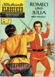 Illustrierte Klassiker 34: Romeo und Julia (4. Auflage)