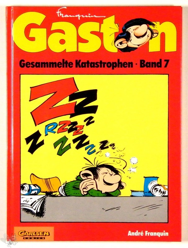 Gaston - Gesammelte Katastrophen (Hardcover) 7
