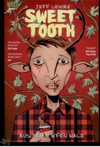 Sweet Tooth 1: Aus dem tiefen Wald
