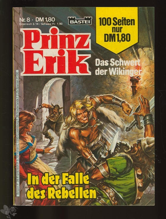 Prinz Erik 8: In der Falle des Rebellen