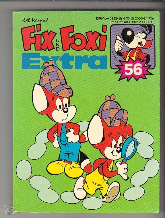 Fix und Foxi Extra 56