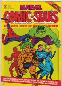 Marvel Comic-Stars 5