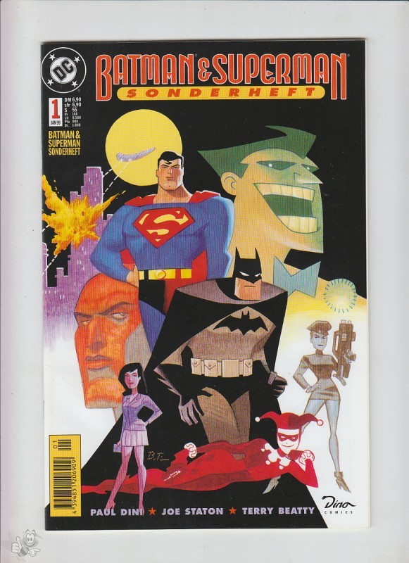 Batman &amp; Superman Sonderheft 1: World&#039;s Finest