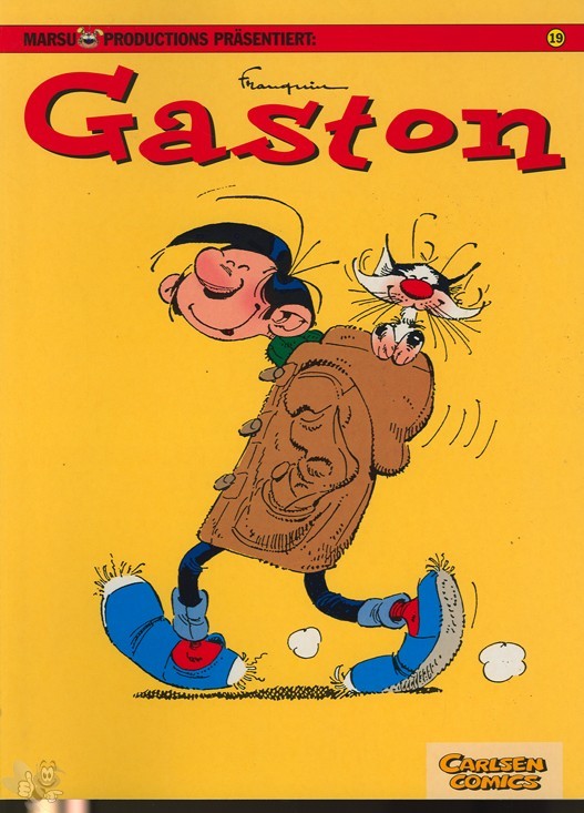 Gaston - Gesammelte Katastrophen 19