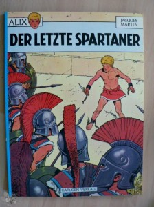Alix 1: Der letzte Spartaner (höhere Auflagen)