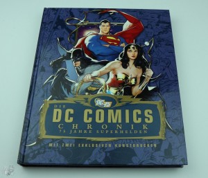 Die DC Comics Chronik incl. Kunstdrucke