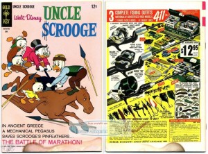 Uncle Scrooge (Gold Key) Nr. 75   -   L-Gb-10-007