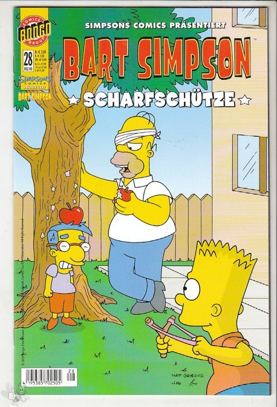 Bart Simpson 28: Scharfschütze