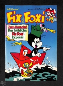 Fix und Foxi : 26. Jahrgang - Nr. 22