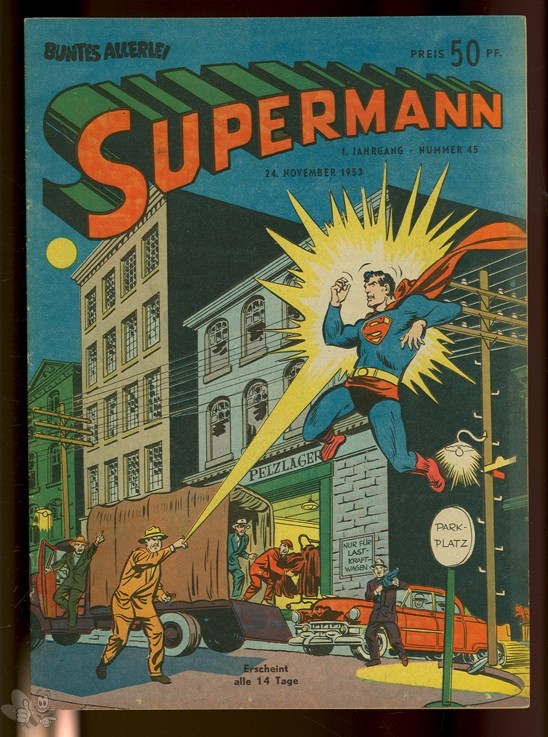 Buntes Allerlei 45/1953: Supermann