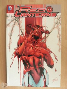 Red Lanterns 1: Mit Blut und Zorn (Variant Cover-Edition)
