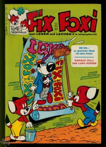 Fix und Foxi : 16. Jahrgang - Nr. 39