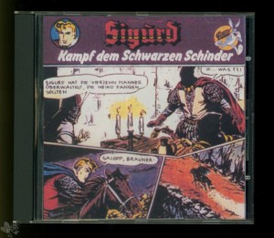Sigurd Hörspiel CD Nachdruck