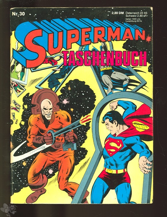 Superman Taschenbuch 30