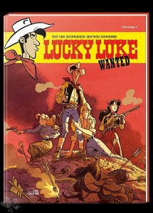 Lucky Luke Hommage 4: Wanted