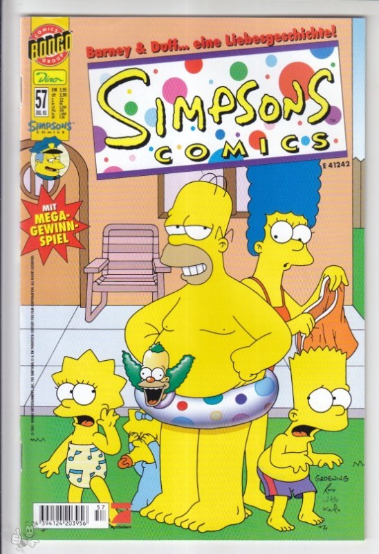 Simpsons Comics 57