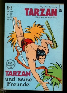 Tarzan (Taschenbuch, BSV/Williams) 3: Tarzan und seine Freunde
