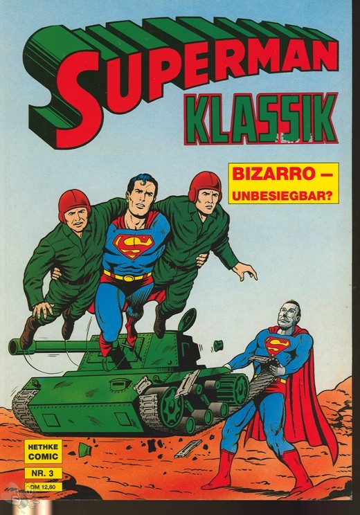Superman Klassik 3: Bizarro - Unbesiegbar ?