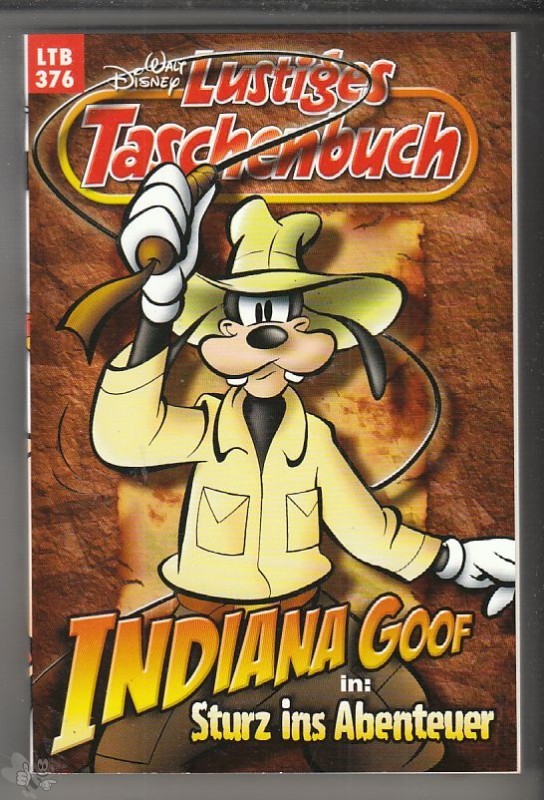 Walt Disneys Lustige Taschenbücher 376: Indiana Goof in: Sturz ins Abenteuer (LTB)