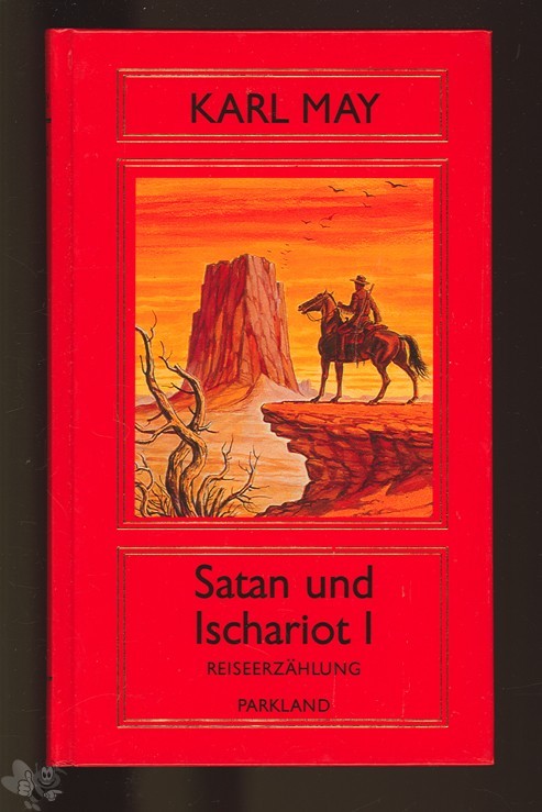 Karl May 22/33 mit Dill Cover &quot;Satan und Ischariot I&quot;