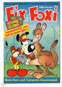 Fix und Foxi : 36. Jahrgang - Nr. 17