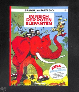 Spirou und Fantasio 22: Im Reich der roten Elefanten (1. Auflage)
