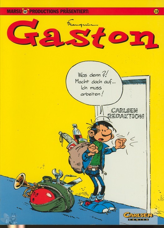 Gaston - Gesammelte Katastrophen 18