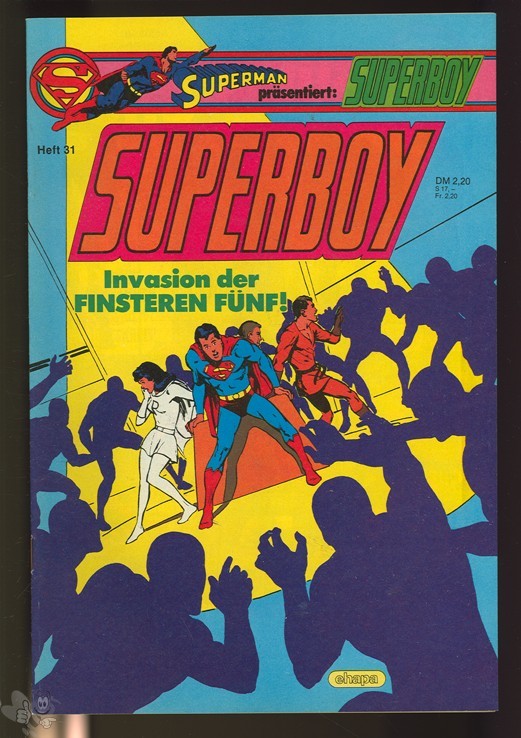 Superboy 31/1984