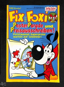 Fix und Foxi : 26. Jahrgang - Nr. 10 mit Riesenposter