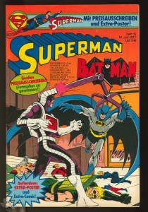 Superman (Ehapa) : 1977: Nr. 15