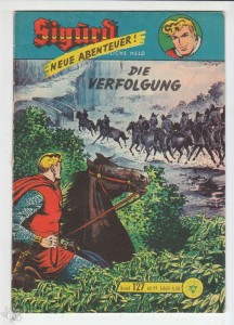 Sigurd - Der ritterliche Held (Heft, Lehning) 127: Die Verfolgung