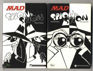 Mad Spion &amp; Spion Taschenbücher 9 Stück 