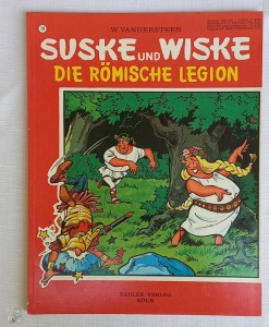 Suske und Wiske (Rädler) 13: Die römische Legion