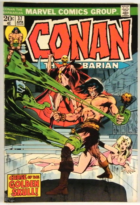 Conn the Barbarian Nr. 37 US last 20 cent Issue 