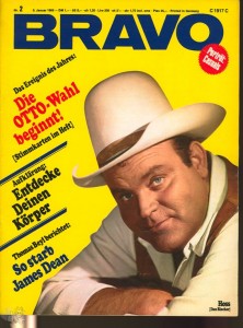 Bravo 1969 Nr. 2 Cover: Dan Blocker (Hoss)