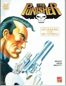Marvel Graphic Novels 1: The Punisher: Rückkehr nach Big Nothing (Softcover)